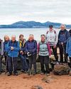 Ayrshire walkers raise funds for coastal path11