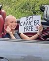 Erin's cancer free message on the road to recovery Erin's cancer free message on the road to recovery9