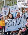 MSP fears for disabled amid assisted dying bill MSP fears for disabled amid assisted dying bill1