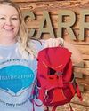 Grateful Katy all set for tough Cambodia trek for Strathcarron4