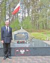Remembering those murdered in Poland at the Katyn memorial Remembering those murdered in Poland at the Katyn memorial3