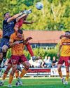Steelmen struggle in heat but boss upbeat21