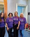 Travel agents brew up a storm to support Spina Bifida charity at ladies' fundraiser Travel agents brew up a storm to support Spina Bifida charity at ladies' fundraiser0