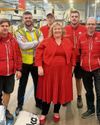MP Nash hails work of doctors & posties1