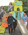 Swings and roundabouts a new playpark Swings and roundabouts a new playpark0