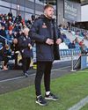 I shouldn't have displayed my frustration, admits Leek boss Leek Post and Times