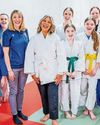 Hamilton judo girls take Stewart to the mat for sport week Hamilton Advertiser