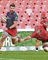 SCARLETS BOOST TOP-EIGHT HOPES SCARLETS BOOST TOP-EIGHT HOPES