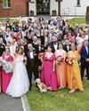 Bride in tears over surprise guests10