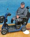 'I get shouted at in the street and called lazy' - scooter user 'I get shouted at in the street and called lazy' - scooter user13
