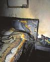 Fire service shares picture of devastating blaze0