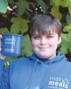 Heroic schoolboy is helping worldwide0