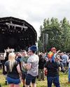 Palace party boasts new solar stage first Palace party boasts new solar stage first4