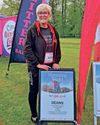 Karen has come such a long weigh as she smashes 5k challenge Karen has come such a long weigh as she smashes 5k challenge1