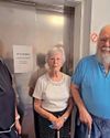 Residents feel trapped after lift breaks down Residents feel trapped after lift breaks down3