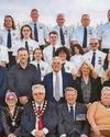Volunteers spring into action during honours evening1