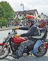 Hundreds of bikers help make Eden's wish come true25