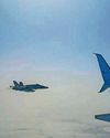 Fighter jets scrambled after plane bomb scare8