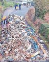 Man charged after road was blocked with ‘pile of waste’13