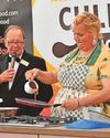 Savour the weekend at food festival in Stone!1