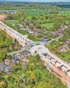 'Nightmare' of living in village divided by HS236