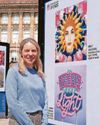 Outdoor exhibition puts spotlight on city's talent Outdoor exhibition puts spotlight on city's talent51