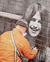 Ozzy mural artist gets a surprise from Sharon20