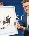 Art collector's three Banksy works could fetch over £1 million17