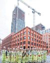 £302m Great Charles Street tower tops out11