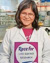 CANCER ‘LOLLIPOP' RESEARCHER CALLS FOR FUN RUNNERS18