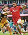 SPIRITED SCARLETS STAY IN CONTENTION SPIRITED SCARLETS STAY IN CONTENTION20