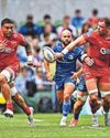 PEEL'S PRIDE AS FAVOURITES END SCARLETS' PLAY-OFF HOPE PEEL'S PRIDE AS FAVOURITES END SCARLETS' PLAY-OFF HOPE21