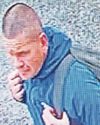 POLICE RELEASE CCTV IMAGE AND APPEAL FOR WITNESSES - SUSPECT LEFT TRAIN AT BOSTON1