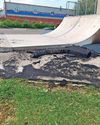 New park equipment closed after vandals cause a blaze16