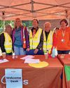 Cyclists use pedal power to help raise charity cash25