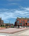Square is set for official weekend opening as the traders already return Square is set for official weekend opening as the traders already return5