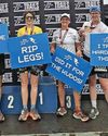 Peelers quartet take on trail half marathon32