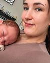 Mum was unable to hold baby due to condition which leaves him 'screaming' in pain Mum was unable to hold baby due to condition which leaves him 'screaming' in pain4