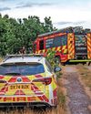Firefighters issue warning after fire on the moorland Firefighters issue warning after fire on the moorland9