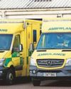 142 hi-tech ambulances to upgrade Wales' ageing fleet25