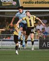 Mariners let win slip as Harrogate hit back to draw Mariners let win slip as Harrogate hit back to draw