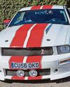 Ford Mustang fans flying the flag for prostate cancer charity Ford Mustang fans flying the flag for prostate cancer charity
