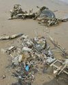 Warning over 'extremely unstable' aircraft wreckage on beach Warning over 'extremely unstable' aircraft wreckage on beach