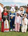 Easter party with Alice and animals at Nunny's Farm Easter party with Alice and animals at Nunny's Farm