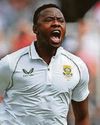 Bowler banned over drugs test Bowler banned over drugs test