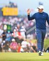 Mixed bag in second round of Rory's rollercoaster Open17