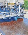 Stone chippings make a mess and cause damage14