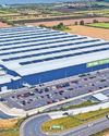 UK’s biggest solar panel roof installation being built at Wren factory UK’s biggest solar panel roof installation being built at Wren factory0