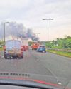 ‘Thorough investigation’ following bus fire ‘Thorough investigation’ following bus fire5