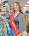 First it was a potato-sack dress, now it's second-hand style for Grimsby eco-pageant contender4